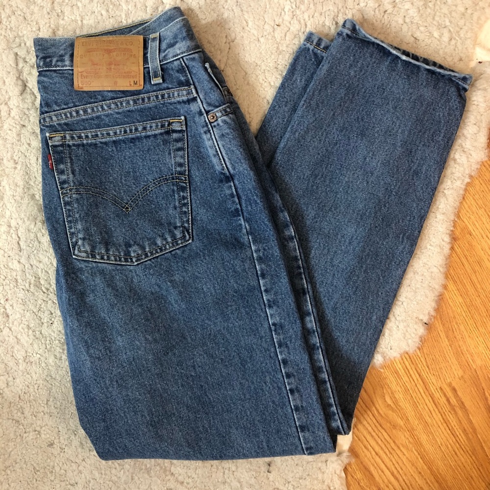 Vintage Levi’s 550 Denim Jeans